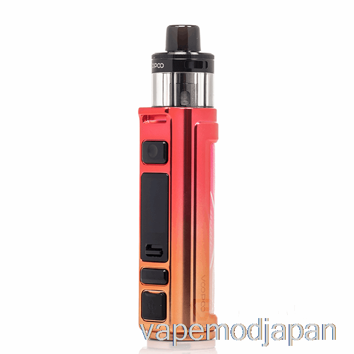 Vape Mod Voopoo Argus Pro 2 80w ポッド システム モダン レッド